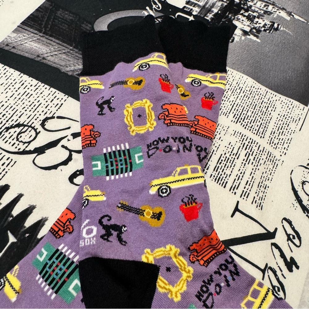 Friends Socks - Picture 2 of 2